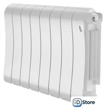 Биметаллический радиатор Royal Thermo Infinity 300 Bianco Traffico - 8 секций
