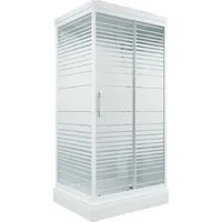 Душевая кабина Triton Квадро 120x80 А Полосы, ДН4