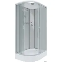 Душевая кабина Niagara NG-3312-14R 120x80x215 (матовое стекло)