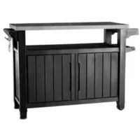 Стол садовый Keter Unity XL Storage / 230419 (графит)