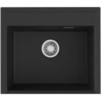 Кухонная мойка Omoikiri Daisen 57-BL (черный)