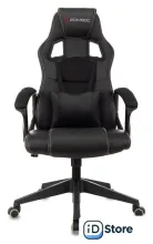 Игровое (геймерское) кресло Бюрократ Zombie Arena (черный)