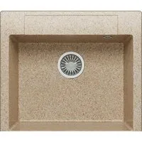 Кухонная мойка Polygran Argo-560 (песочный 302)