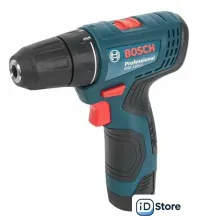 Дрель-шуруповерт Bosch GSR 120-LI Professional 06019G8081 (с 1-им АКБ, кейс, китайская версия)