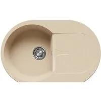Кухонная мойка Polygran Atol-760 (опал)
