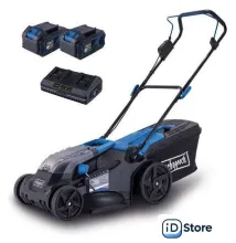 Газонокосилка Scheppach BC-MP430-X (с 2-мя АКБ)