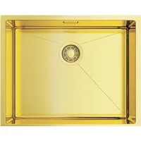 Кухонная мойка Omoikiri Taki 54-U/IF-LG 4973093 (светлое золото)