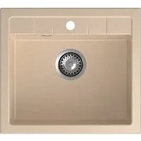 Кухонная мойка GranFest GF-Q-561 (кашемир)