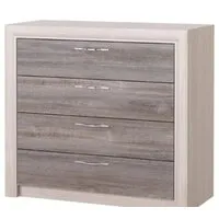 Комод Памир Октава 4Я (дуб клабхаус серый)