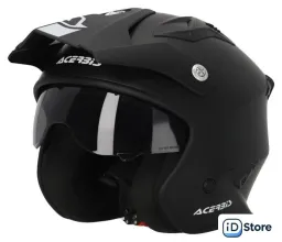 Мотошлем Acerbis JET Aria 22-06 0025055.091.064 (M, черный 2)