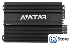 Автомобильный усилитель Avatar ABR-400.4