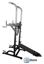 Турник с брусьями DFC G005