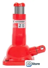 Бутылочный домкрат Autoprofi DVB-20 Mi 2т