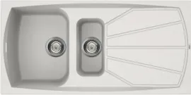 Кухонная мойка Elleci Living 475 (Bianco Titano)