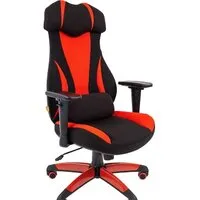 Игровое (геймерское) кресло CHAIRMAN Game 14 (черный/красный)