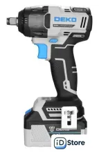 Гайковерт Deko ZKIS20-Li 084-1046 (с 1-им АКБ)
