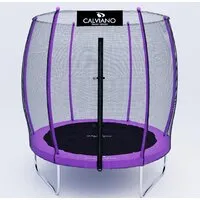 Батут Calviano Outside Master Purple 183 см - 6ft (внешняя сетка, без лестницы)
