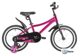 Детский велосипед Novatrack Prime 16 2020 167APRIME.GPN20 (розовый)