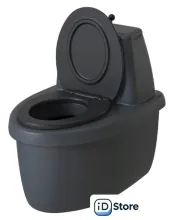 Биотуалет Rostok Комфорт 2042.0000.008.000 (графит)