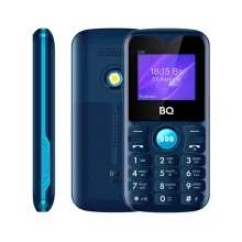 Кнопочный телефон BQ-Mobile BQ-1853 Life (синий)