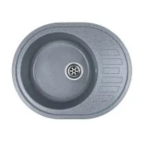 Кухонная мойка Granrus GR-620 (темно-серый)