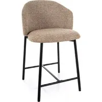 Стул Signal Osaka H-2 (t.253 бежевый/черный)