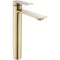 Смеситель для умывальника Rea Storm gold matt B7962