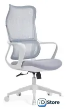 Офисное кресло SPARX Ventura White (серый)