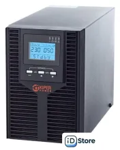 Источник бесперебойного питания Kiper Power Online ONE 1K Gen2 IEC (1000VA/1000W)
