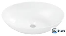 Умывальник Belux Дубай Д-480 (18, белый матовый/Solid Surface)