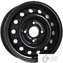 Штампованные диски TREBL X40933 16x6" 4x100мм DIA 60.1мм ET 41мм B