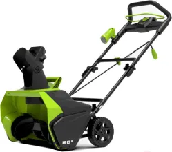 Снегоуборщик аккумуляторный Greenworks GD40ST