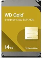 Жесткий диск Western Digital Gold 14TB WD142KRYZ