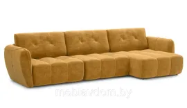 Угловой диван Треви-4 ткань Kengoo/umber (3,0х1,4м)