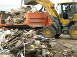 Погрузка мусора