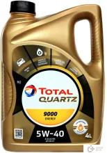 Моторное масло Total Quartz 9000 Energy 5W-40 4л