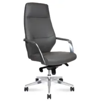 Кресло офисное Norden Capital Grey / L326HCA-Grey (экокожа серый)