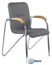 Офисный стул Brabix CF-103 532758 (хром/серый)