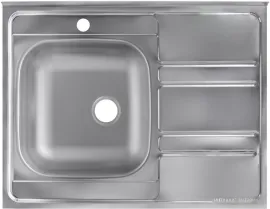 Кухонная мойка Ukinox Иннова IND800.600-6C 0L