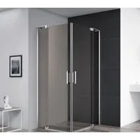 Душевой уголок Cezares SLIDER-A-2-70/80-BR-NERO