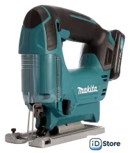 Электролобзик Makita JV101DWAE (с 2-мя АКБ)