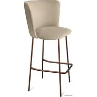 Стул Sheffilton SHT-ST36/S29 (ванильный крем/медный металлик)