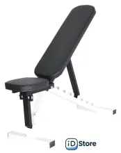 Силовая скамья Central Sport регулируемая 8 (белый)