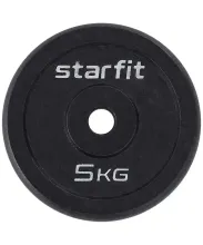 Диск для штанги Starfit BB-204 d26мм (5кг)