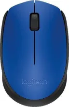 Мышь Logitech M171 Wireless Mouse синий/черный 910-004640