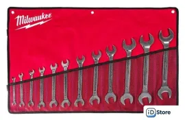 Набор ключей Milwaukee 4932492714 (12 предметов)