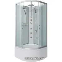 Душевая кабина Niagara NG-2308-14BKTG 90x90x200