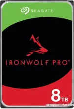 Жесткий диск Seagate IronWolf Pro 8TB ST8000NT001