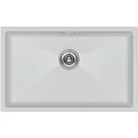 Кухонная мойка Paulmark Lumi LU74-WH