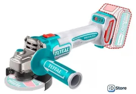 Угловая шлифмашина Total TAGLI211156 (без АКБ)